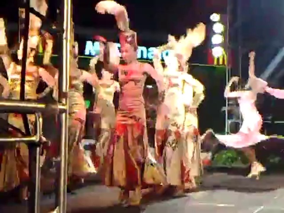 Celebration for the chinese new year in Jungceylon.mp4
