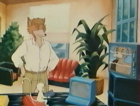 Moi Renart épisode 23 Le Club des Cavernes