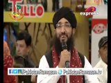 Mufti Muhammad Hanif Qureshi with Dr.Aamir Liaqat on Express Channel.Part2.12-july-2014