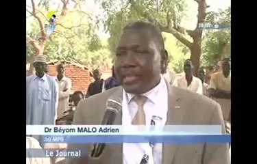 GRAND JTV TCHAD FRANÇAIS DU MARDI 15 JUILLET 2014 SUR TOL