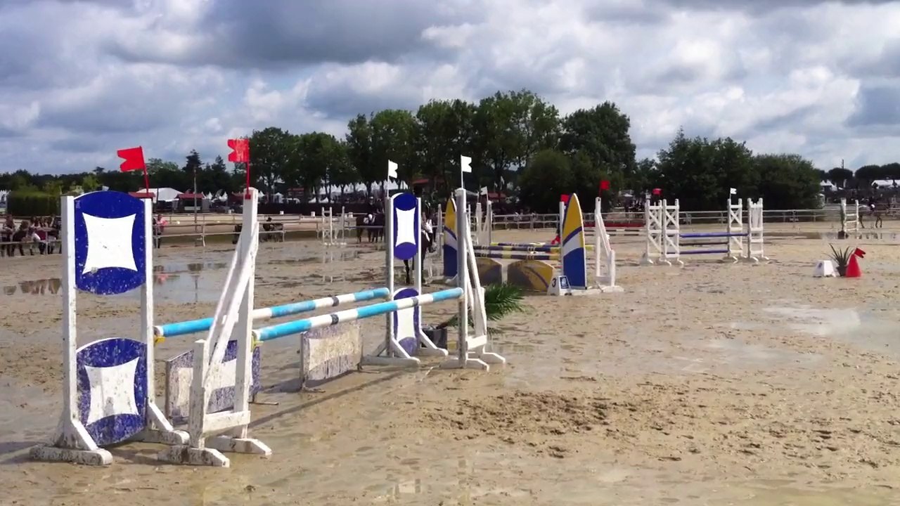 Open Generali 2014 Poney 2 Équipe Junior 1ère manche
