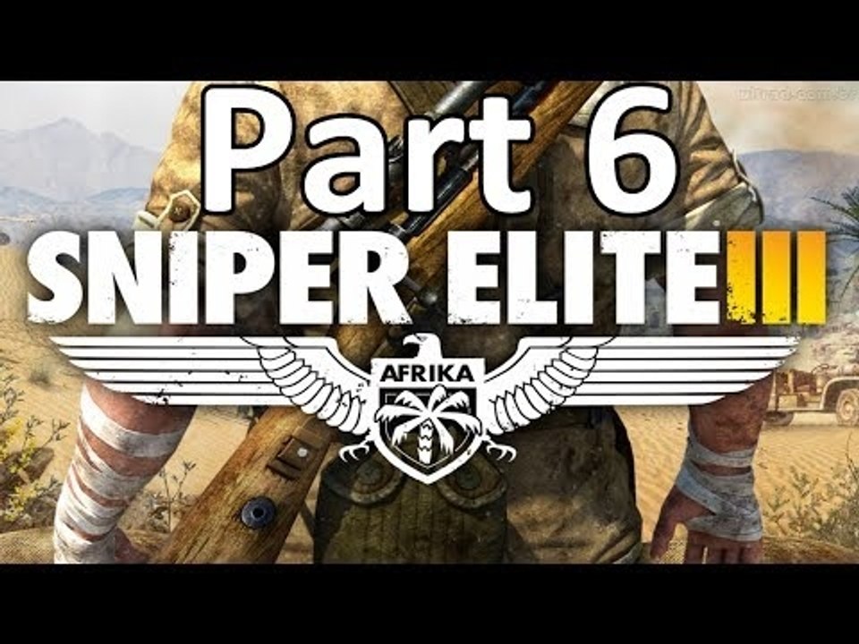 Sniper Elite 3 Bölüm 6 Görev 3 (Halfaya Pass 2-3)