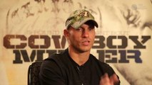 Donald Cerrone Explains the Pros and Cons of Driving Your RV to Fights