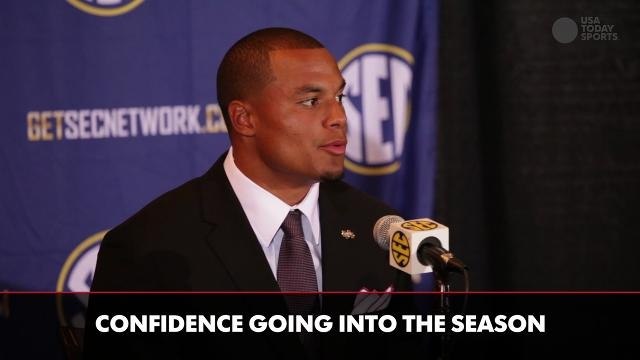 Dak Prescott and Mississippi State are confident