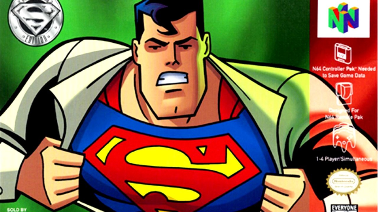 [N64] Superman - OST - Dam & Starship