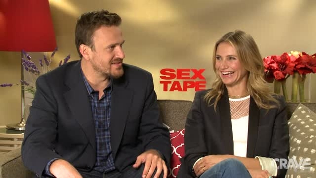 Sex Tape: Cameron Diaz and Jason Segal Interview