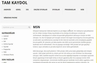 Msn Kaydol - Skype Kaydol