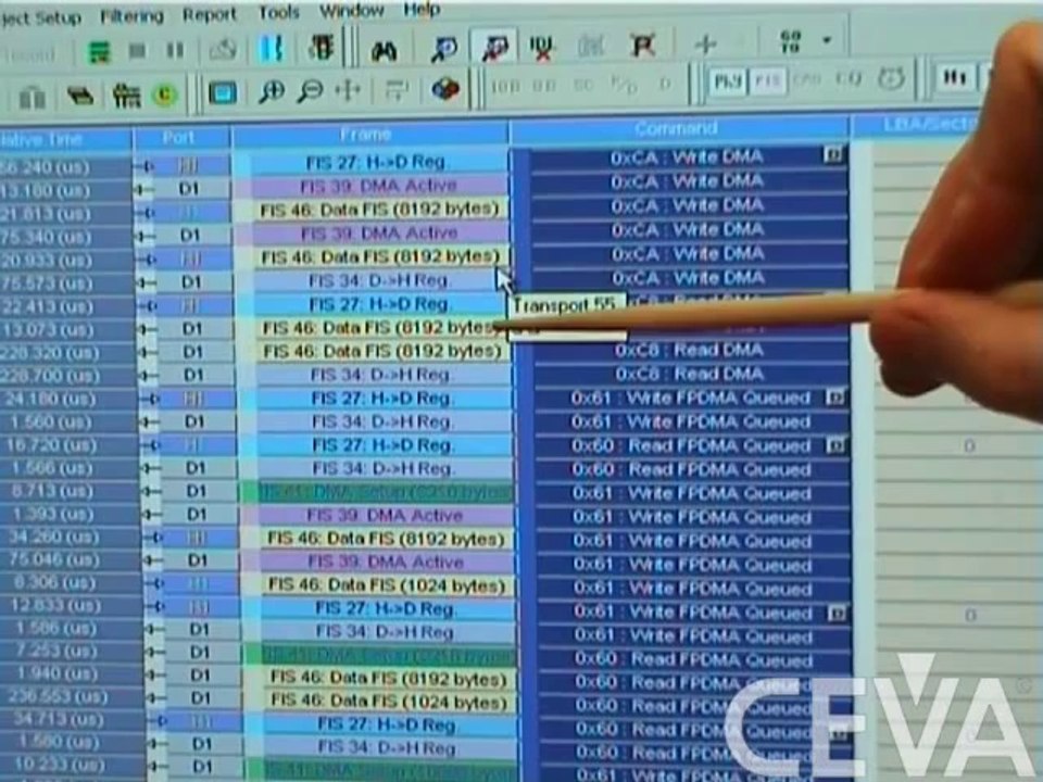 CEVA SATA 3 Controller IP Demo