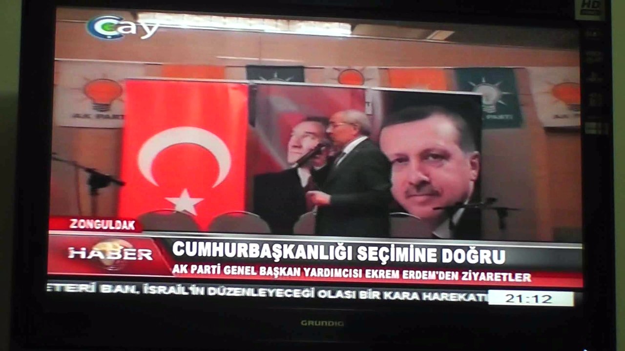 Ak Parti zonguldak il başkanı hamdi ucar, vegenel başkan yrdm.