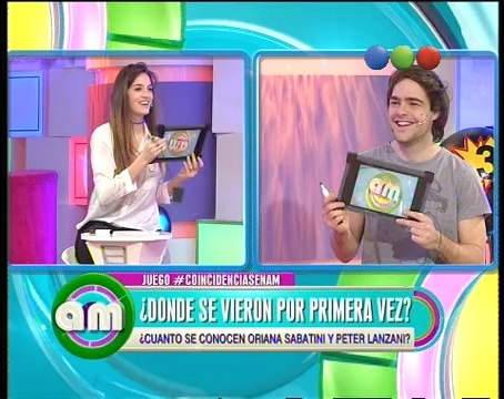 Aliados - Oriana Sabatini confirmó su romance con Julián Serrano (15/07/14)