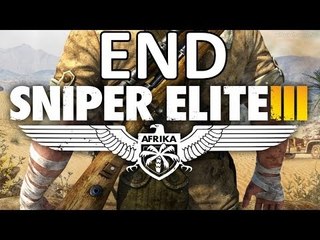 Sniper Elite 3 Bölüm 16 Görev 8 (Ratte Factory 2-2) #Son Bölüm #Son Görev