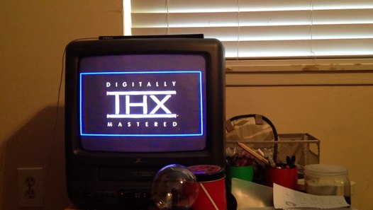 THX VHS logo and Format Screen - video dailymotion