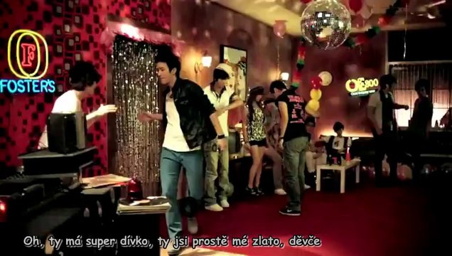 Super Junior - Super Girl (Czech subs.)