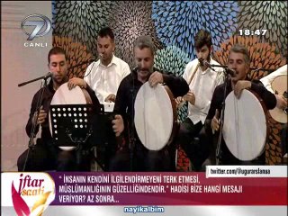 Ensar Kardeşler ilahi grubu 17.Ramazan 2014