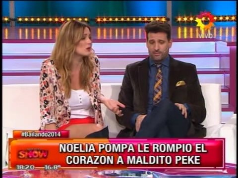 Pronto.com.ar Noelia Pompa habló de Maldito Peke