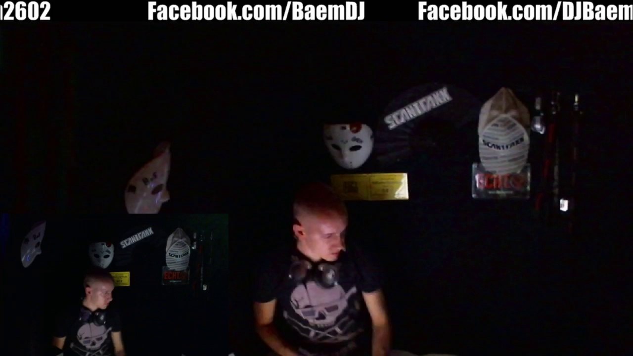 DJ Baem - Hardcore Mix 'Cut of the livestream show'