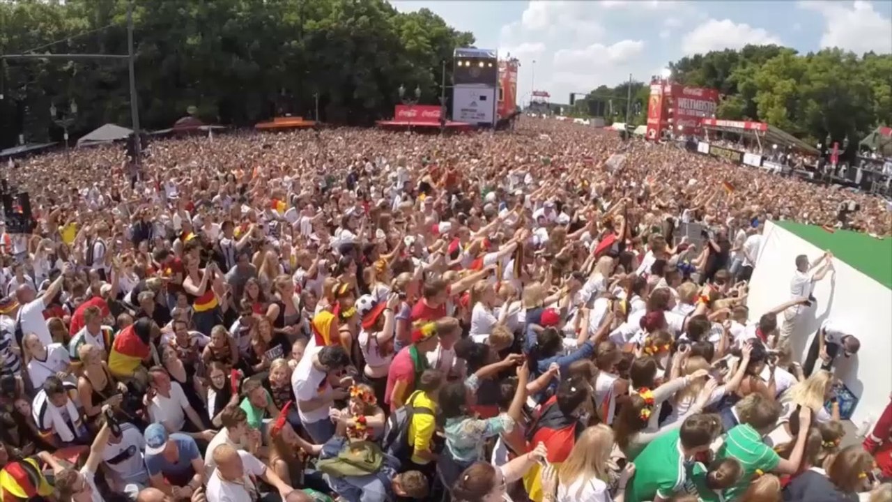 Weltmeister in Berlin - Da ist das Ding!
