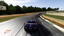 Forza Motorsport 4 lag incident during the Virtual Motorsports GT series at Road Atlanta