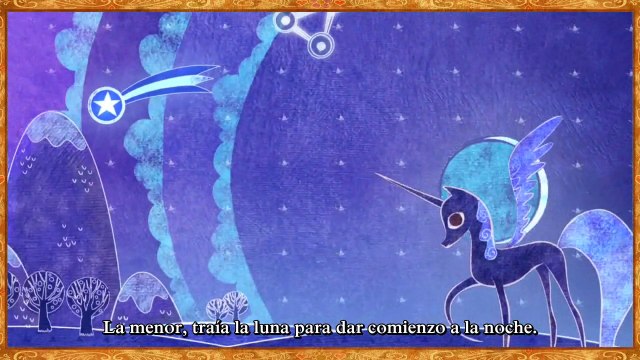 My Little Pony Friendship is Magic T01E01 Mare in the Moon SUBS ESPAÑOL HD