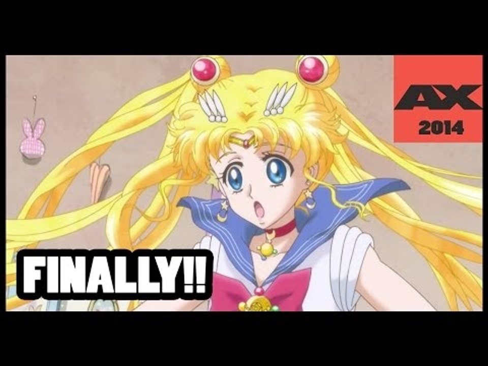 SAILOR MOON CRYSTAL SCOOP - ANIME EXPO 2014! - CineFix Now