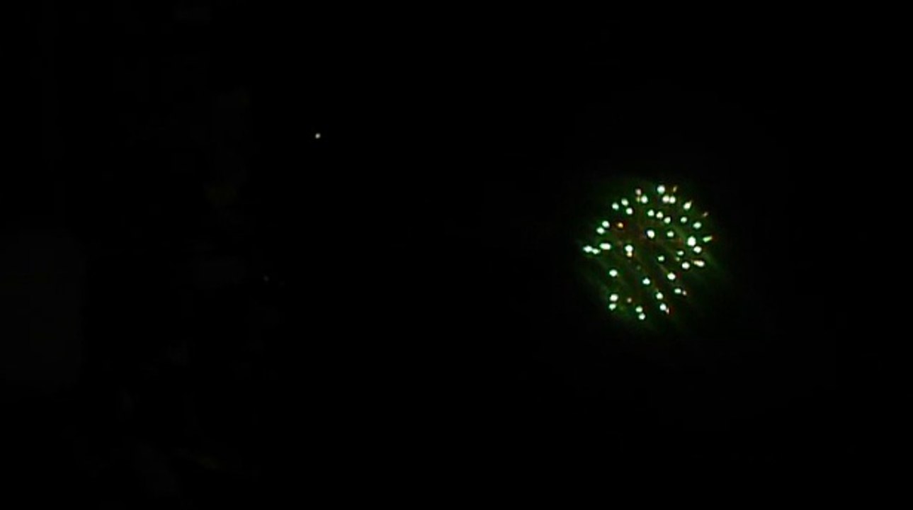 Feu d'artifice Plougastel