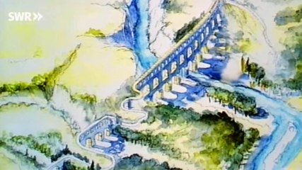 Sch?tze der Welt E123 - Pont du Gard, Frankreich