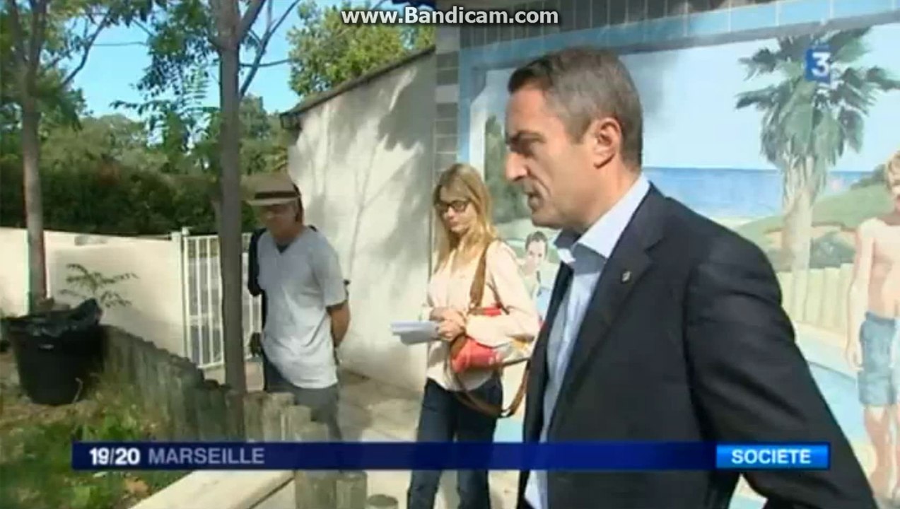 VANDALISME A FONT OBSCURE : REACTION DE STEPHANE RAVIER, MAIRE DU 7 EME SECTEUR MUNICIPAL.