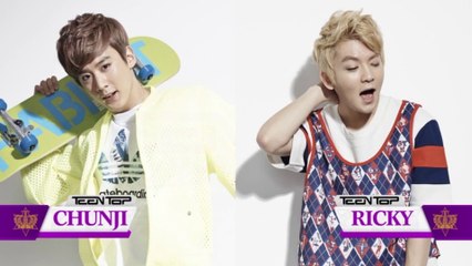 [Sub esp] TEEN TOP Angel Box - ChunJi & Ricky