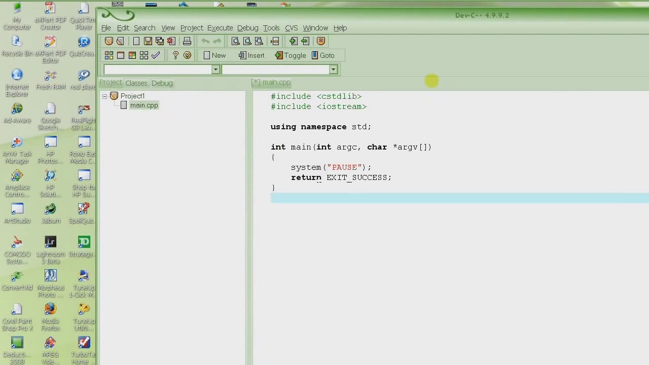 C Programming Tutorial # 2  - Introduction - Part 1