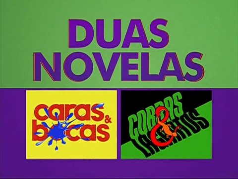 [Chamada Dupla - 1] Caras & Bocas + Cobras & Lagartos | Rede Globo (28/07/2014)