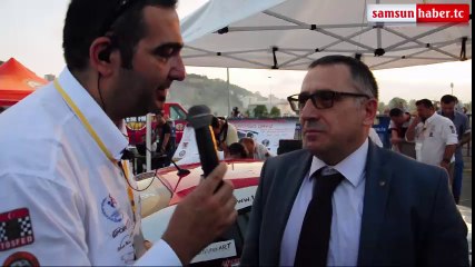 Samsun Vali Yardımcısı Haluk Şimşek Yardımcı Pilot Koltuğunda Keyifli Anlar Yaşadı