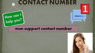 MSN Support Number-1-877-225-1288| MSN Tech Support