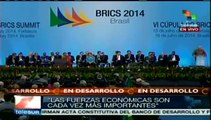 Destaca Sudáfrica que banco del BRICS procurará estabilidad económica