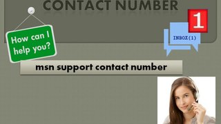 MSNsupport phone number call @ 1-877-225-1288