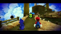 Super Mario Galaxy - Bois d'automne - Étoile 4 : Devance ton double aux bois d'automne !