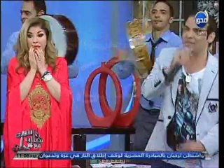 #آن_الأوان سعد الصغير يغنى لهالة سرحان أنتى اجمل بنت فى مصر من ألبومة الجديد