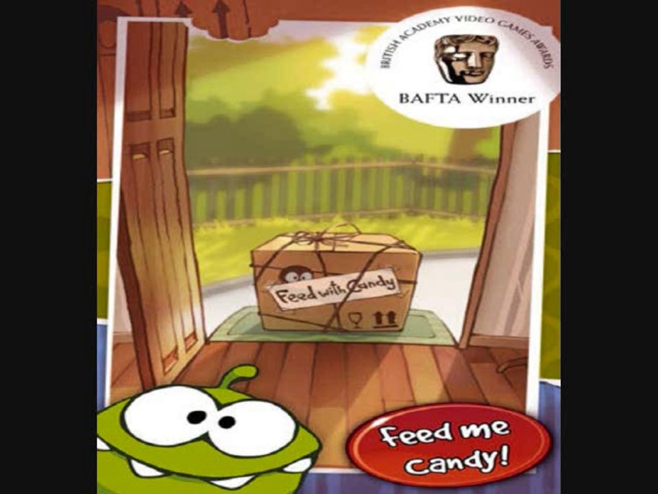 Cut the Rope for iPhone games