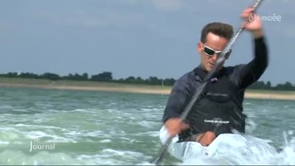 Kayak: Il va à nouveau tenter 1 record entre Ajaccio et Nice