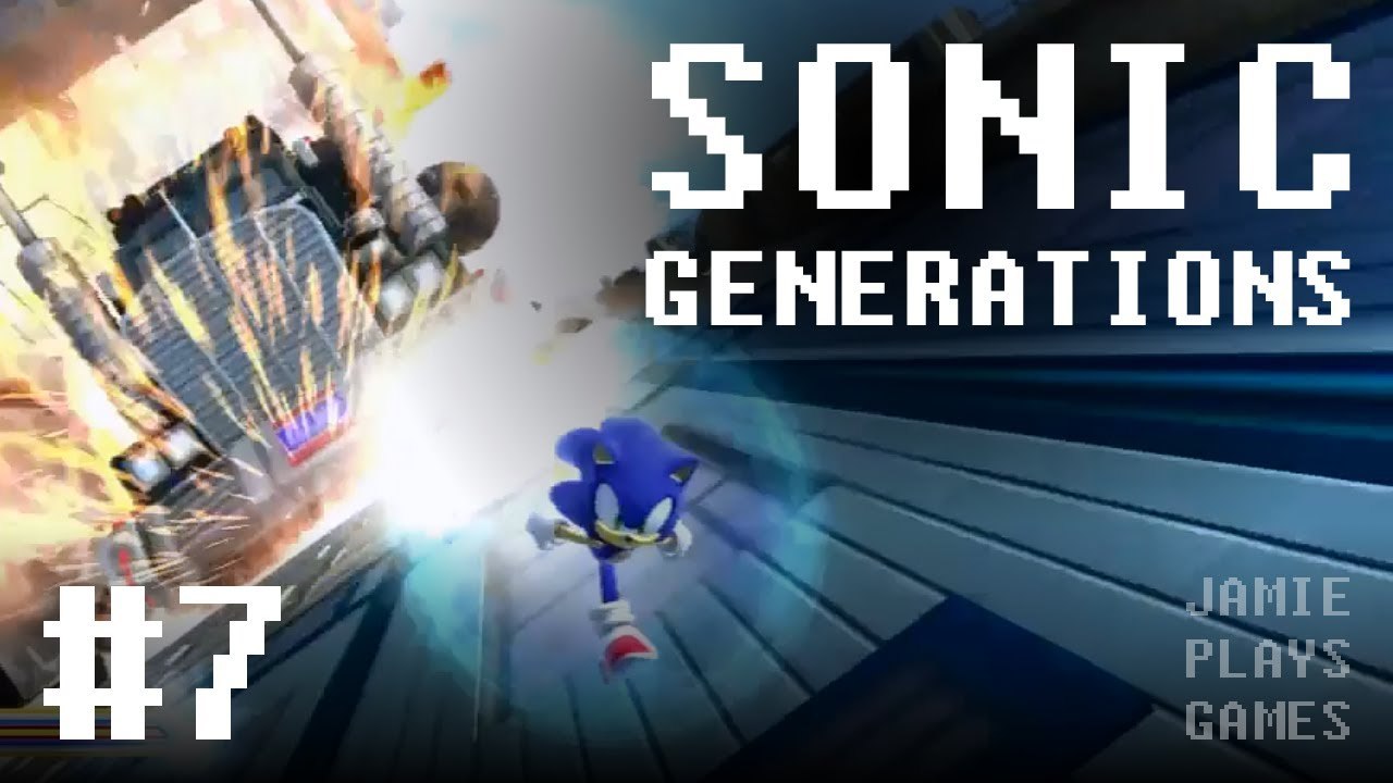 Sonic Generations - Part 7 - City Escape