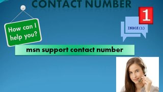 MSN Support |1-877-225-1288|