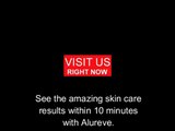 Natural Skin Care Alureve.  Alureve Skin Care Products Online