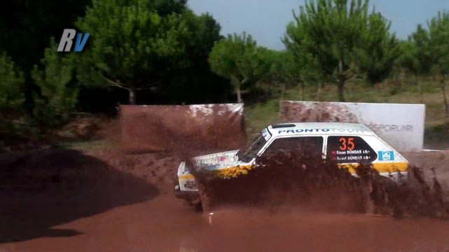 2014 İstanbul Rallisi / Sinan Dündar - Sedef Dündar / Volkswagen Golf GTI MK1