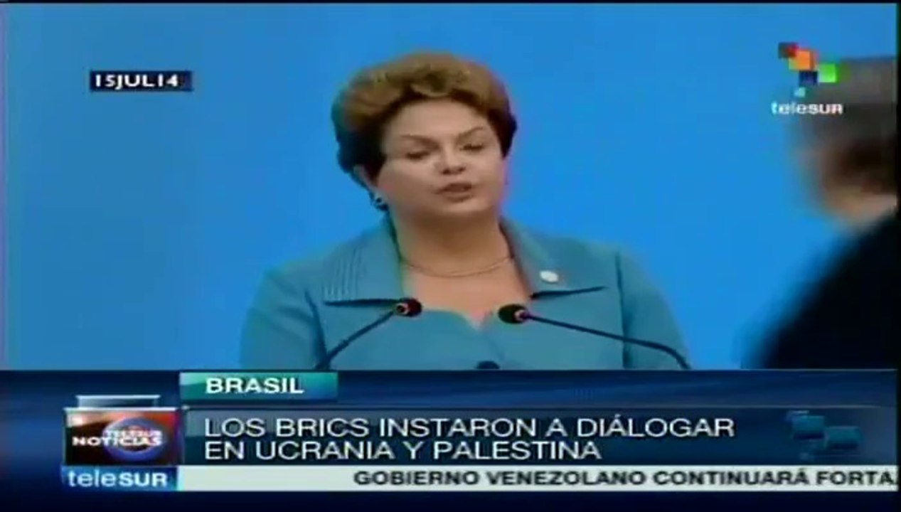 BRICS aboga por el diálogo en conflictos de Ucrania y Palestina
