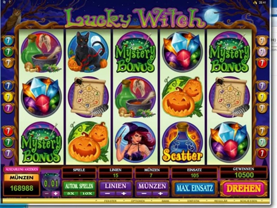 Lucky Witch Slot Secret Vault Feature Big Win 100x Bet
