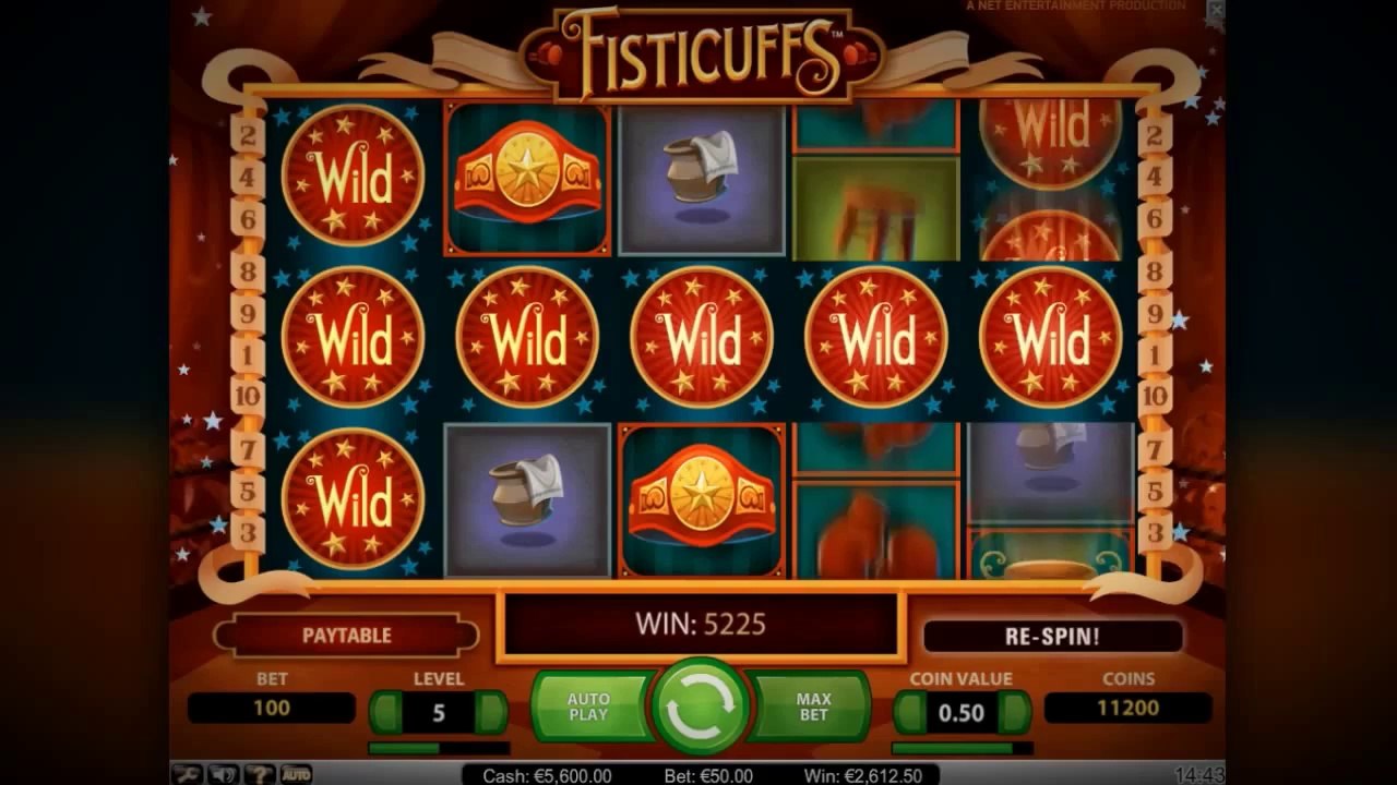 Fisticuffs Slot [HD 720p]