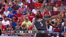 Barton goes Between-the-Legs for the SICK Thomas Robinson Alley Oop!