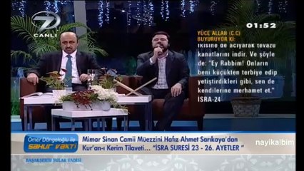 Ahmet Sarıkaya İsra - Fatiha Ramazan 2014
