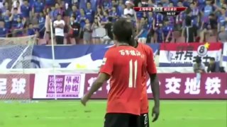 Penaltys Bagarre Corruption Football Chine - Shanghai Shenhua VS Wuhan Zall