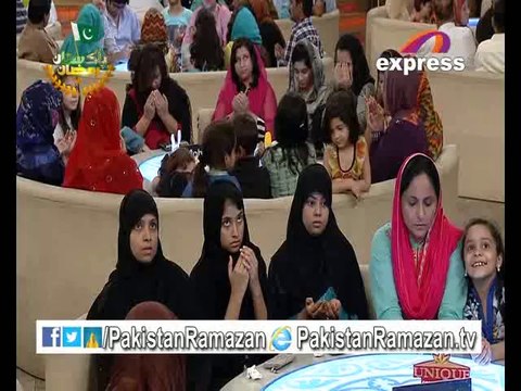 16th Iftari Azaan e Magrib in Pakistan Ramazan 15-7-2014 Part 5