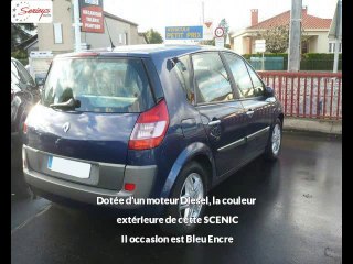 RENAULT SCENIC II Diesel occasion à 4450 €